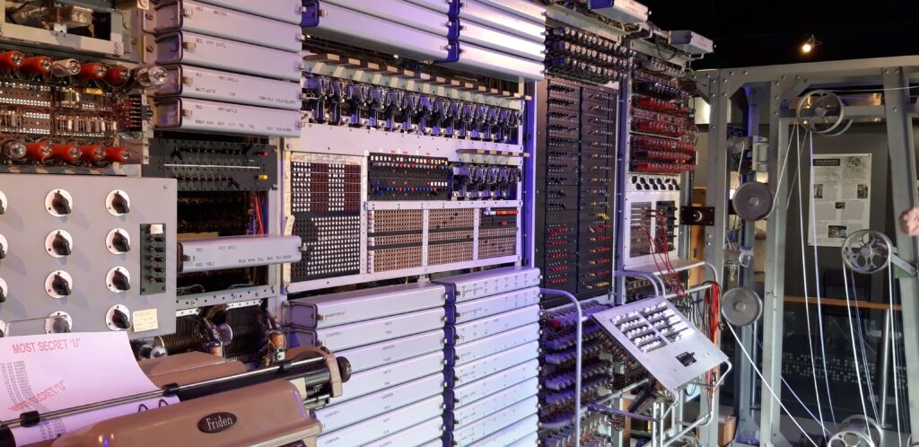 We visited the National Museum of Computing, NMoC: day zero after lock down