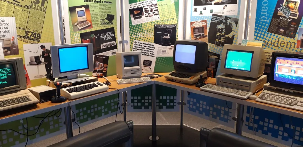 We visited the National Museum of Computing, NMoC: day zero after lock down