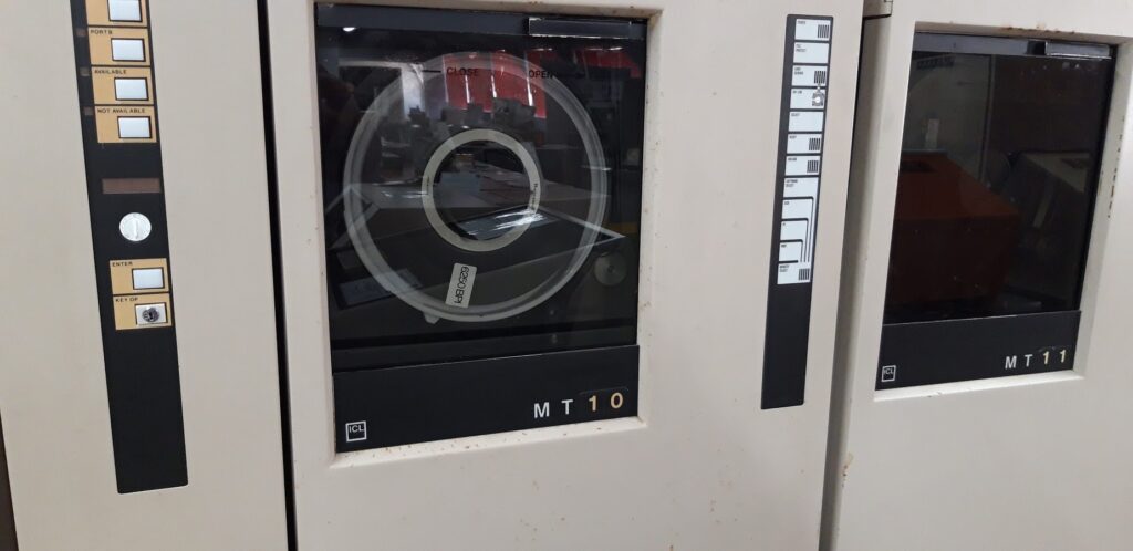 We visited the National Museum of Computing, NMoC: day zero after lock down