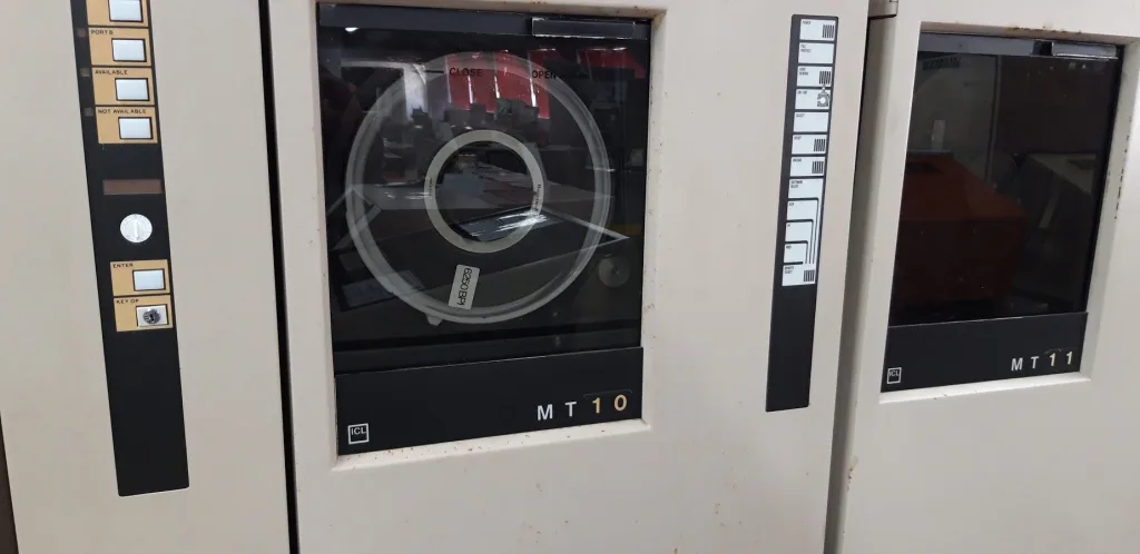 We visited the National Museum of Computing, NMoC: day zero after lock down