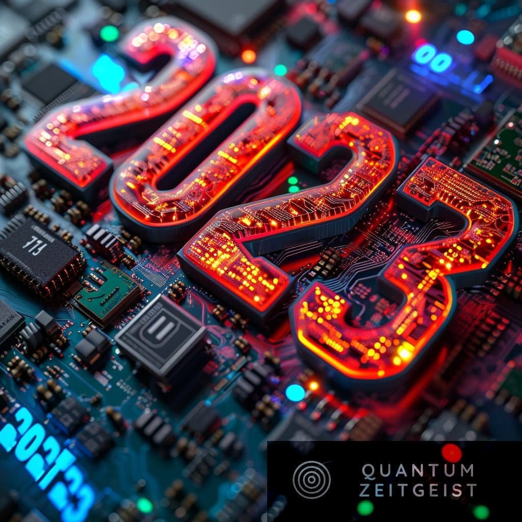 Quantum 2023: A look back at the past year in Exciting Quantum Developments