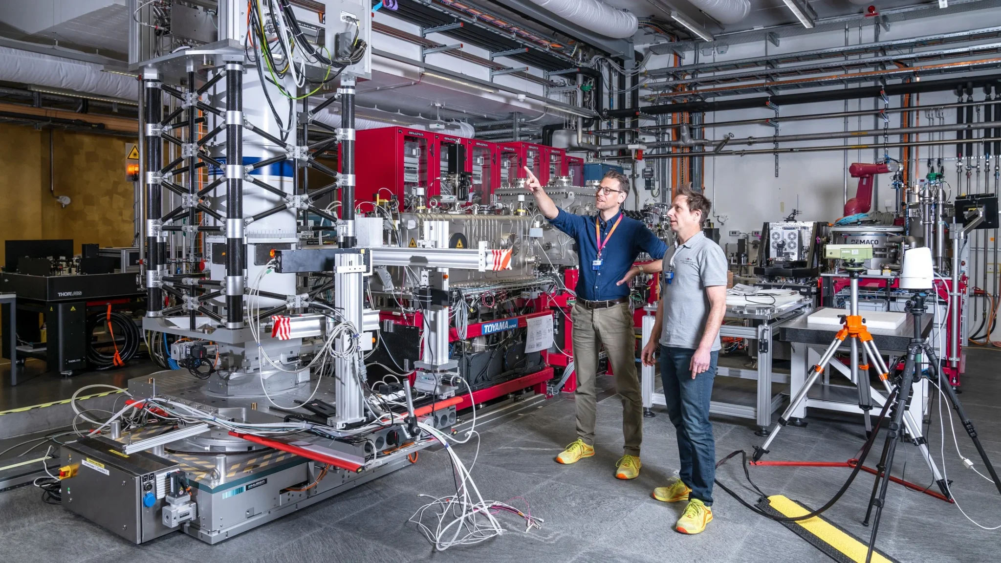 SwissFEL at PSI enables record-cold quantum measurements