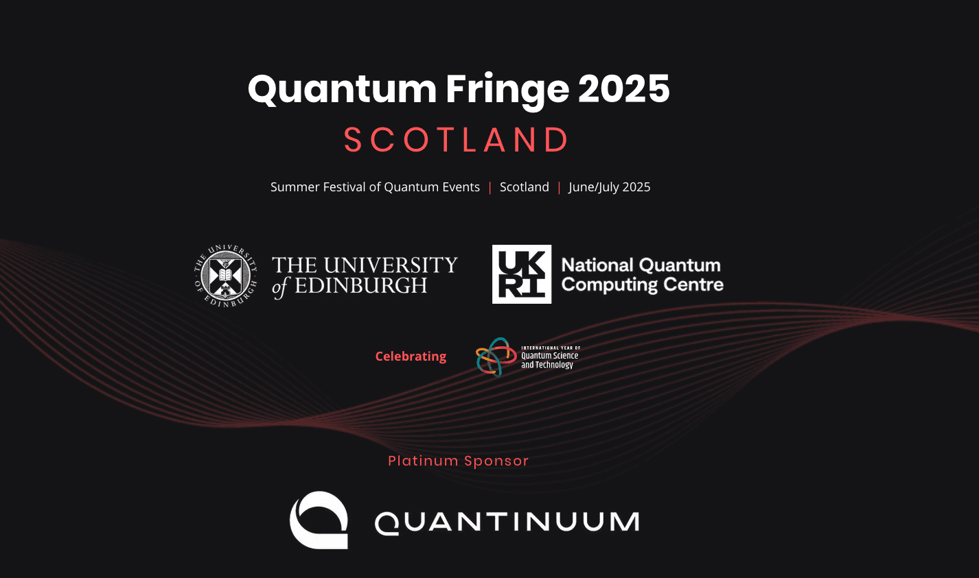 Quantum Computing & Security Events: Scotland’s 2025 Summer Programme