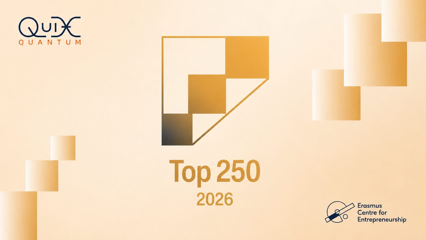 QuiX Quantum joins Netherlands Top 250 quantum computing companies