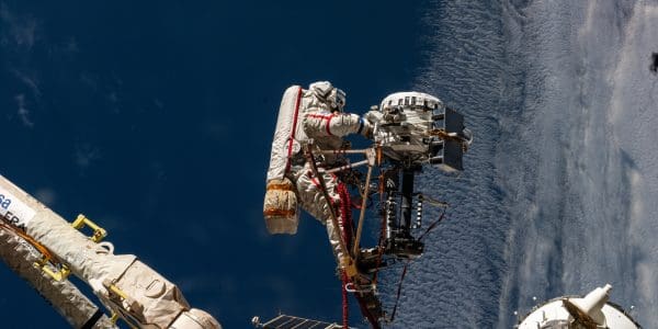279th Spacewalk Supports Station Assembly, Maintenance, Upgrades
