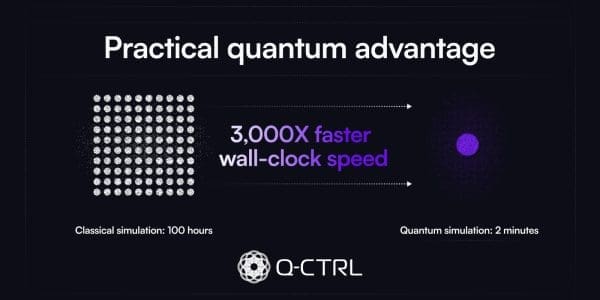 Q-CTRL’s Software Cuts Materials Simulation Time by 3,000x