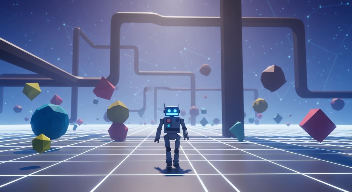 AI Now Builds Realistic 3D Worlds from Simple Instructions for Robots to Learn in