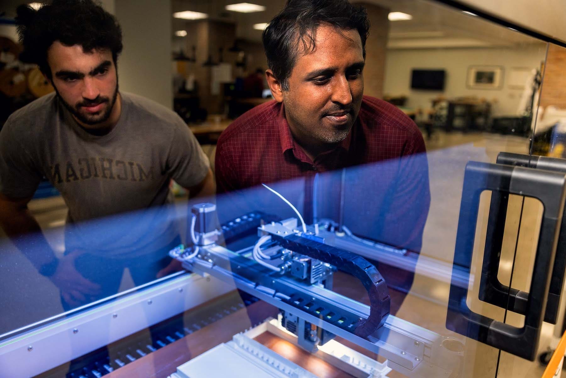 University of Michigan Team Aims to Extend 3D-Printed Metal Part Lifespan with DARPA Funding