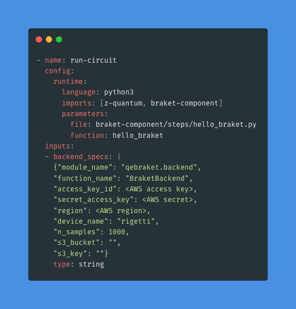 Orquestra users can now access Rigetti hardware through Amazon Braket