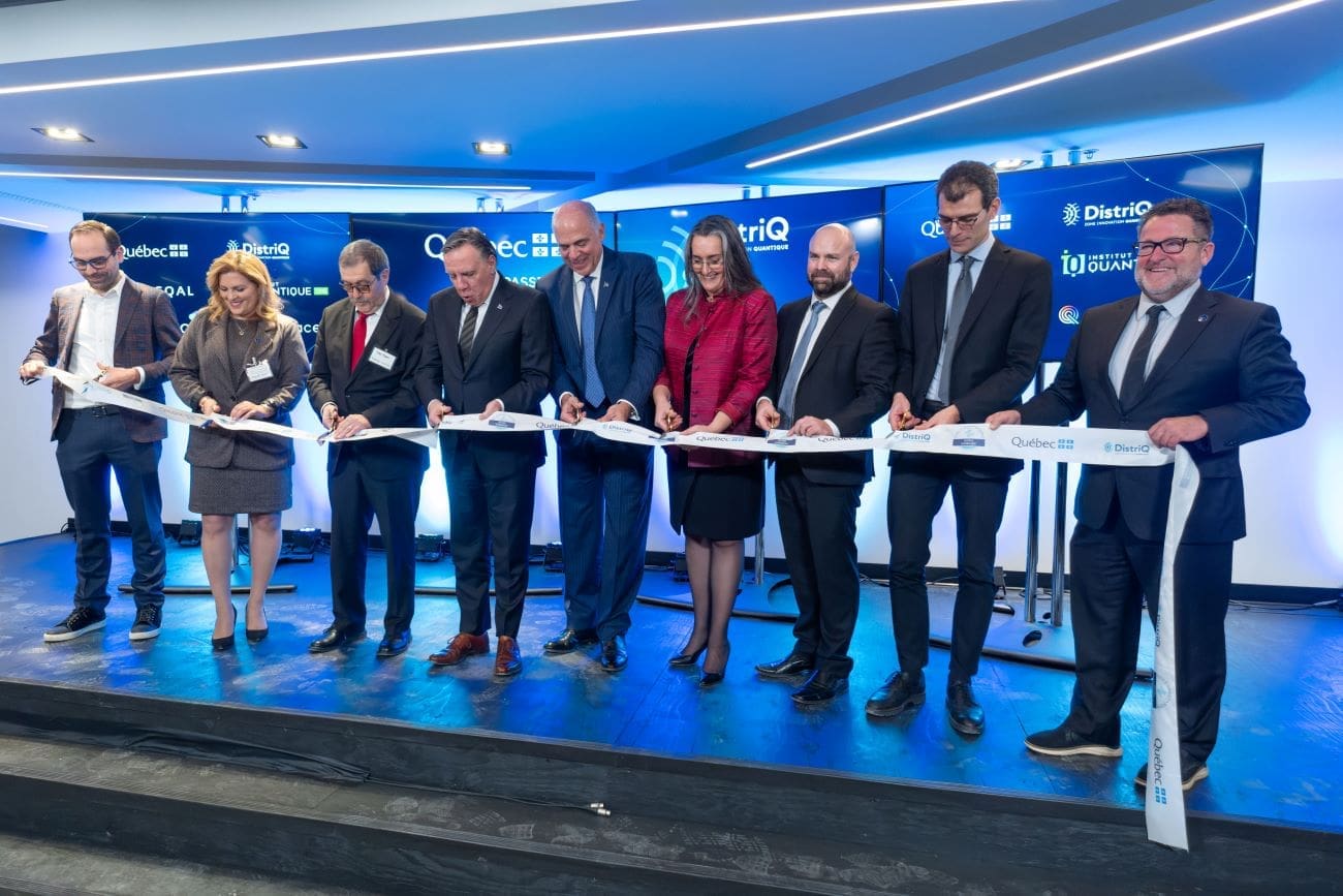PASQAL and Investissement Québec launch a $90 Million Quantum Computing Initiative
