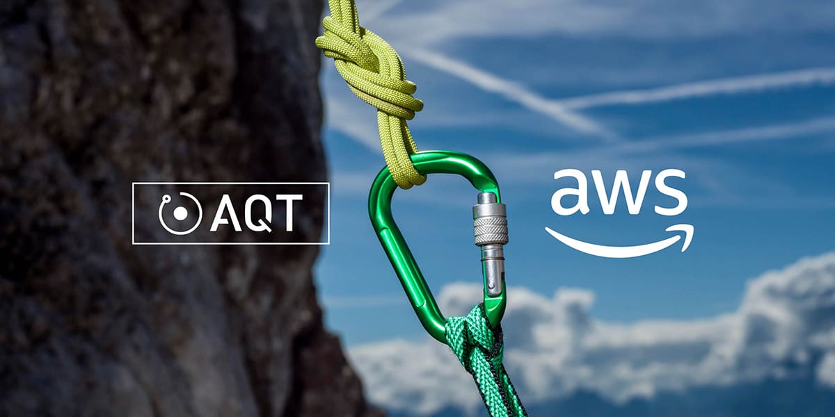 AQT Quantum Computer Now Available on Amazon Braket