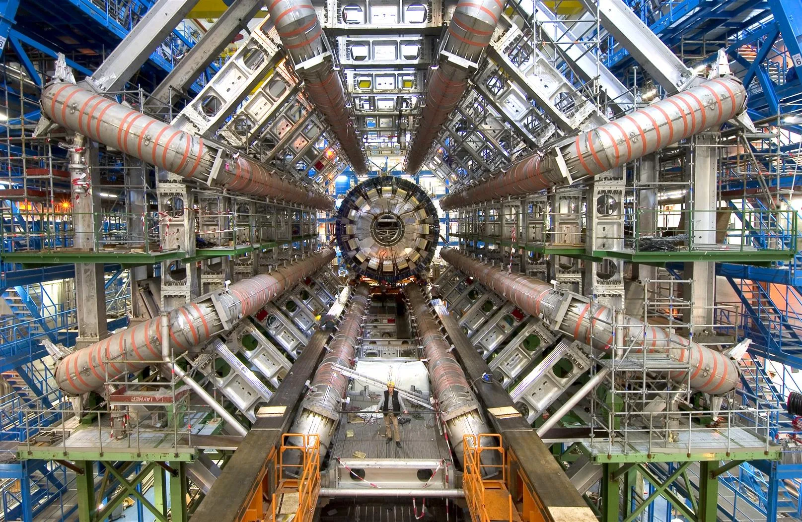 Scientists Use AI to Hunt Invisible Dark Matter at LHC