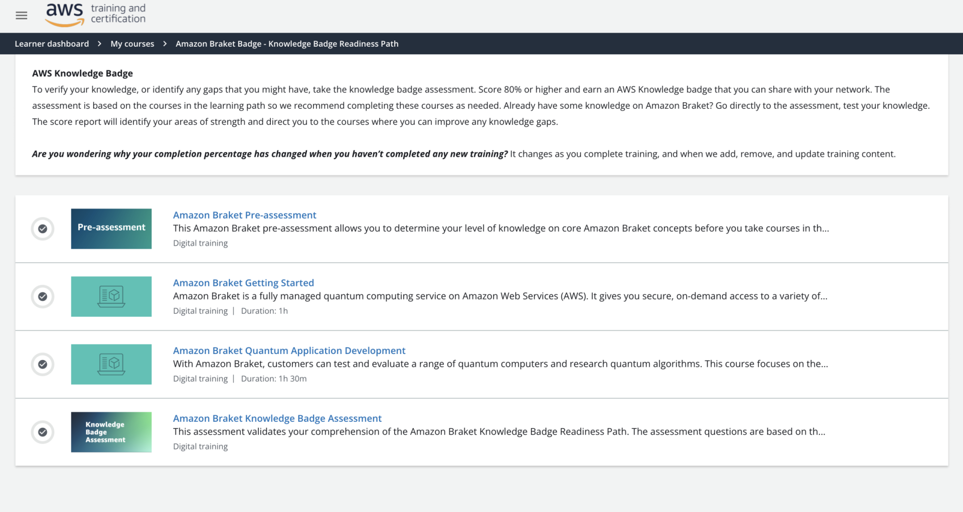 Amazon Launches Free Quantum Computing Course and Digital Badge on AWS