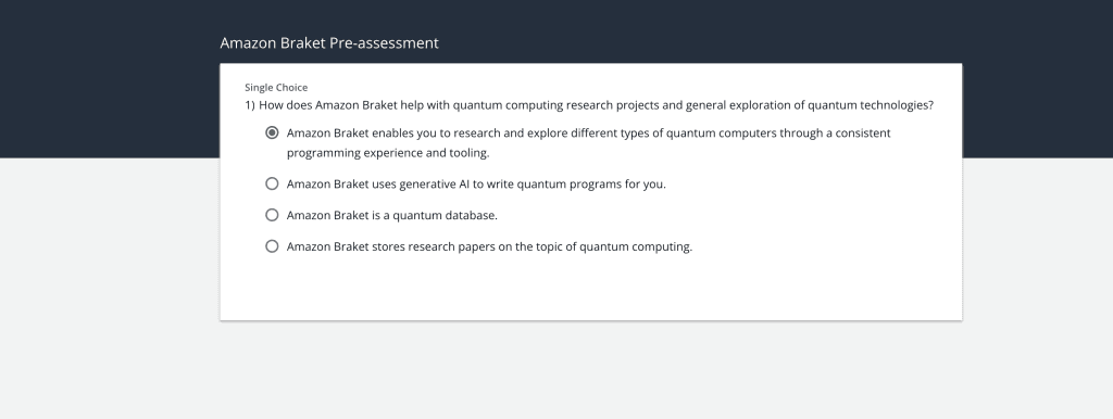 Amazon Launches Free Quantum Computing Course and Digital Badge on AWS