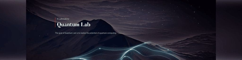 Alibaba's Quantum Lab.