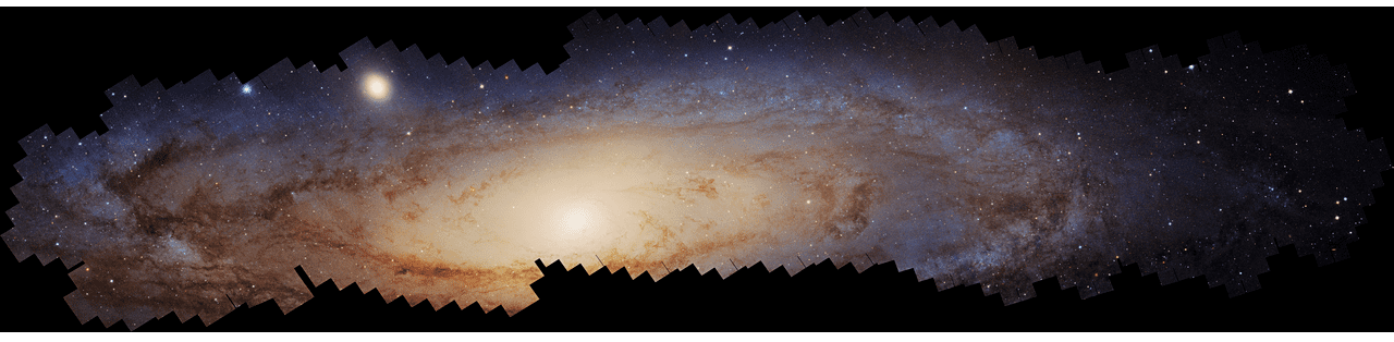 Andromeda Galaxy Mapped