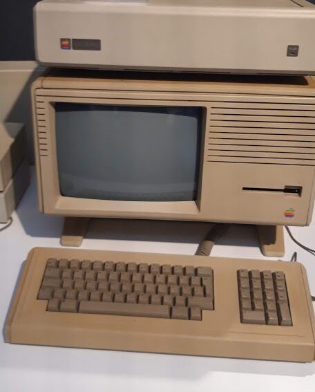 The Apple Lisa. One of the first machine to sport a graphical user interface in 1983.