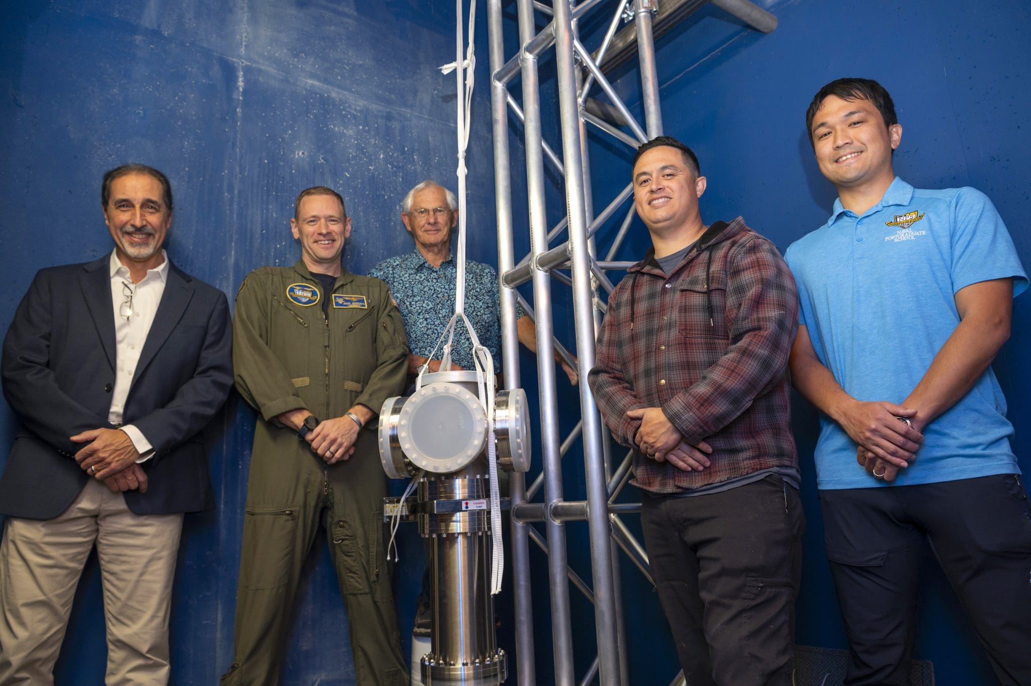 NPS & Japanese Researchers Collaborate on Quantum Sensing Advance