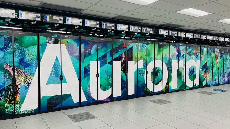 ALCF: Aurora Supercomputer Powers Scientific Research