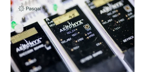 Aeponyx tech lets Pasqal control four qubits on a chip