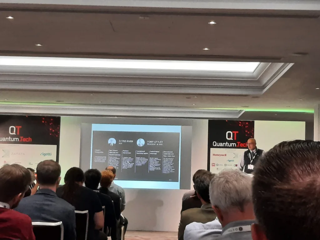 Quantum Technology Comes To The Home Of British Rugby, As Quantum Leaders Conference Aims To Make Britain A Quantum Superpower Quantum Technology comes to the Home of British Rugby, as Quantum Leaders conference aims to make Britain a Quantum Superpower