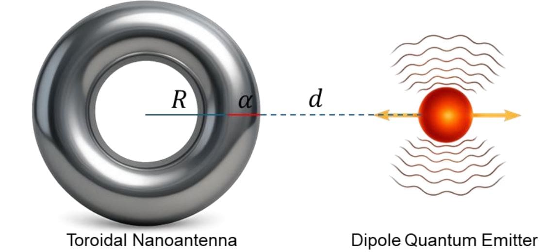 Plasmonic Toroidal Nanoantennae Achieve 99.9% Molecular Transition Switching with 2840-fold Radiative Enhancement