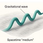 Quantum Spacetime Decoherence Framework Demonstrates Linear Phase Diffusion of Gravitational Waves with Finite Correlation Length