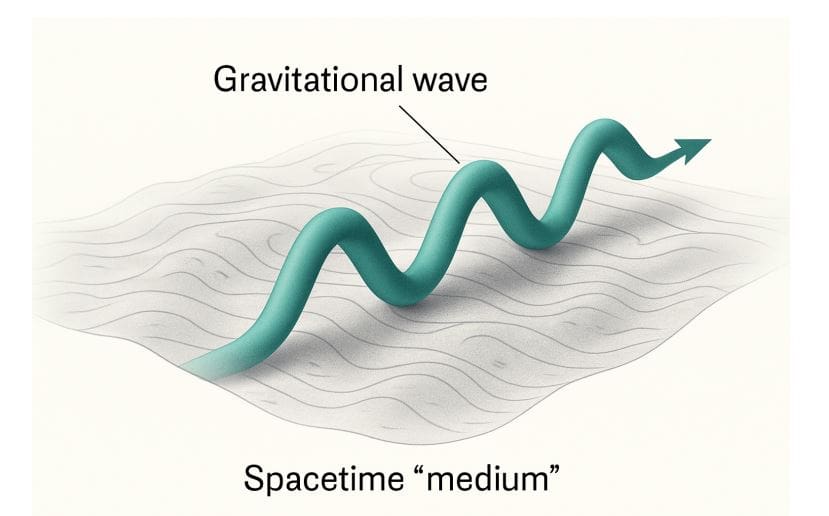 Quantum Spacetime Decoherence Framework Demonstrates Linear Phase Diffusion of Gravitational Waves with Finite Correlation Length