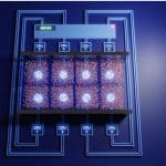 Cavity-molecular Dynamics of Vibrational Polaritons Propagates with Lightweight Inter-CPU Communication