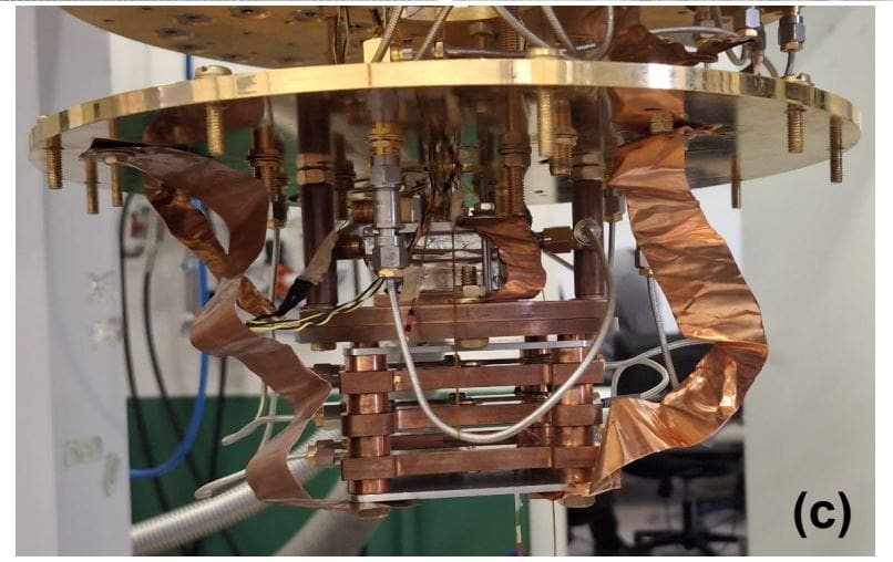 Cryogenic Muon Tagging System with Kinetic Inductance Detectors Monitors Radiation for Quantum Processors