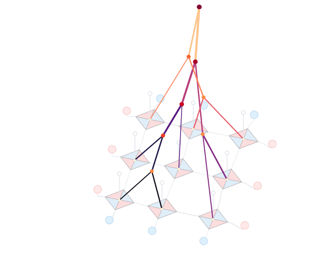 Hyper-optimized Quantum Lego Contraction Schedules Enable Efficient Weight Enumerator Polynomial Calculation for Complex Codes