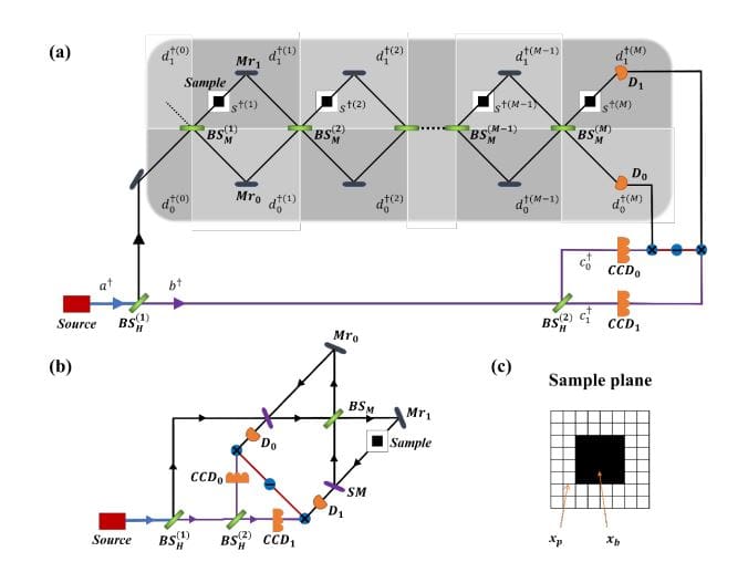 Thermal Interaction-Free Ghost Imaging Reduces Light Dose, Enabling High-Quality Imaging of Light-Sensitive Samples