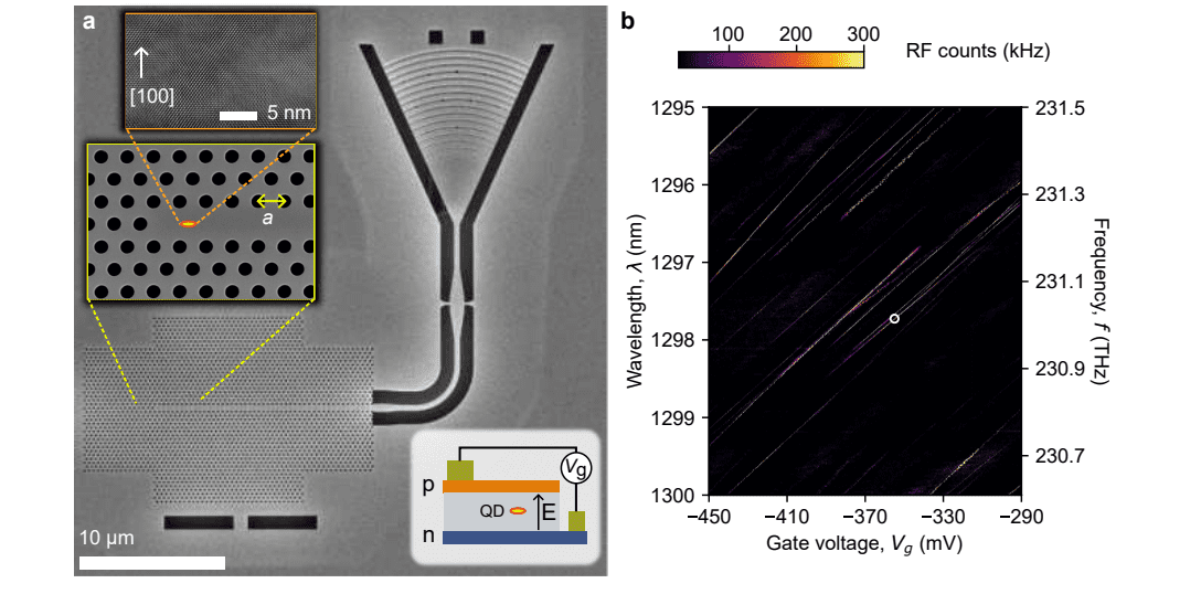 Quantum-coherent Photon-Emitter Interface Achieves 8% Linewidth Broadening at Telecom Wavelengths
