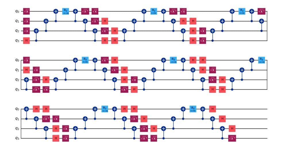 Quantum Simulation Achieves Two-Nucleon Solution Using Just 4 Qubits