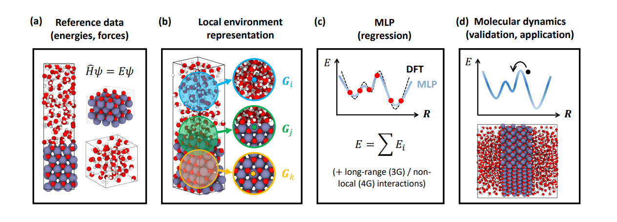 Machine Learning Potentials Enable Ab Initio-accurate Oxide-Water Interface Simulations at Reduced Computational Expense