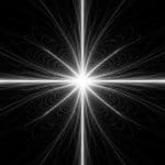 Cosmic singular origin radiating balanced energy flows into expanding spacetime grid, subtle symmetry in distribution