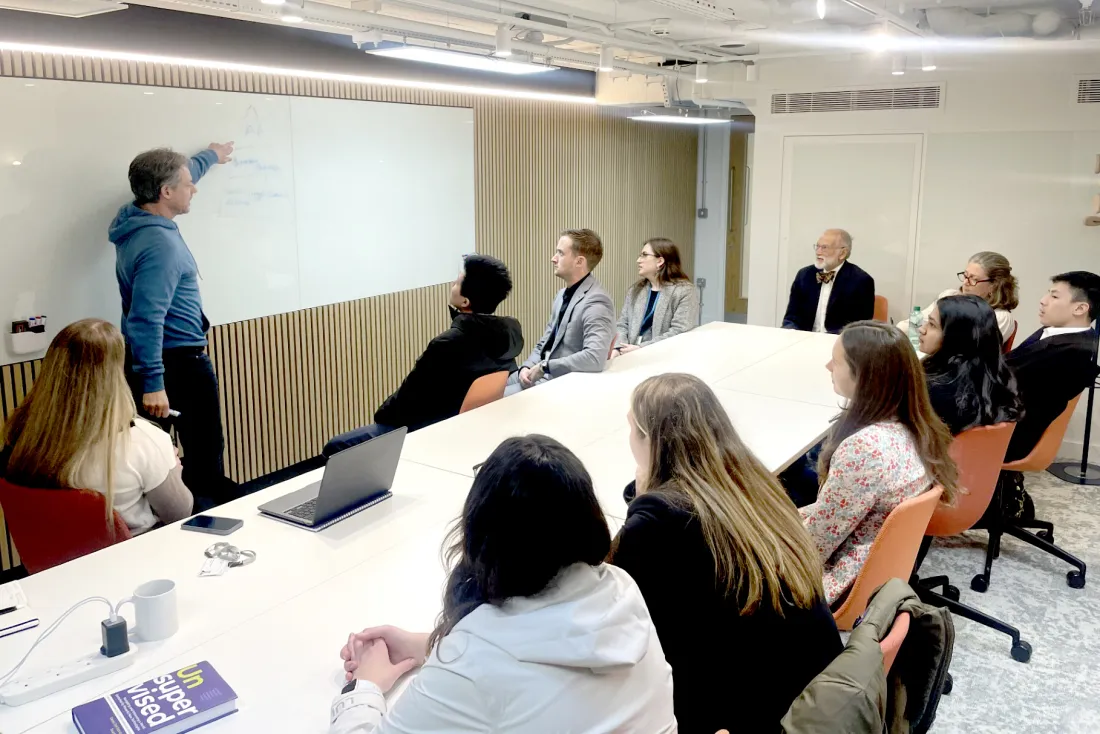 Quantum Computing Fund Boosted by Northeastern Students’ Investment Analytics Tool