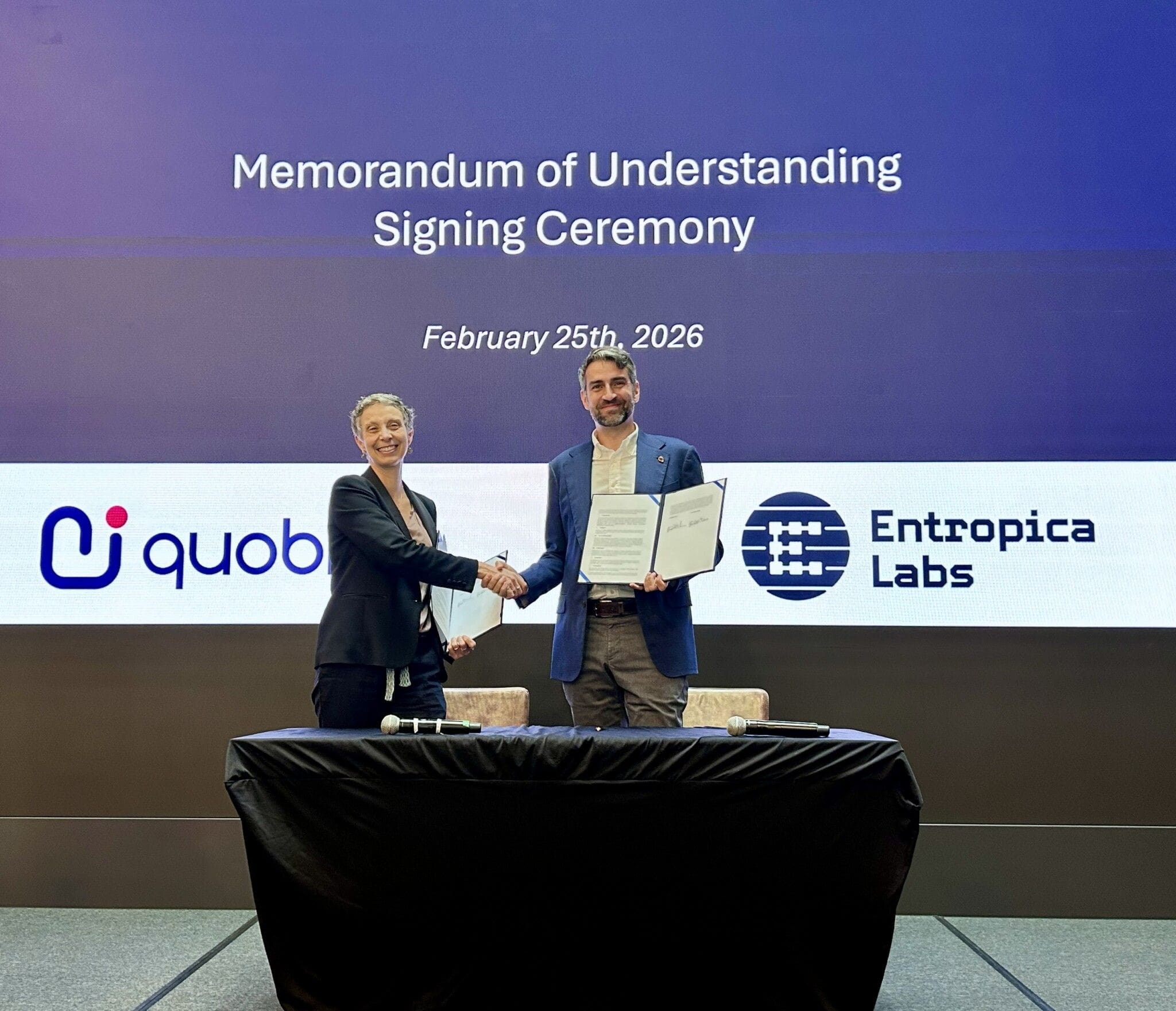 Quobly and Entropica Labs Collaborate on Fault-Tolerant Quantum Computing