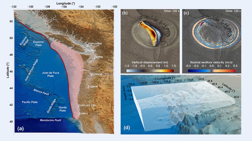 Lawrence Livermore Lab Advances Real-Time Tsunami Forecasting