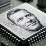 Quantum AI Generates Images with a Novel Hybrid Computer Architecture