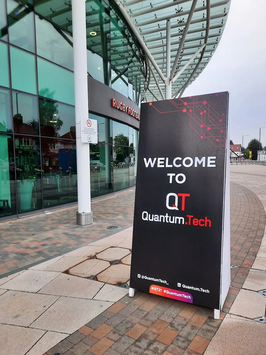 Quantum Technology comes to the Home of British Rugby, as Quantum Leaders conference aims to make Britain a Quantum Superpower