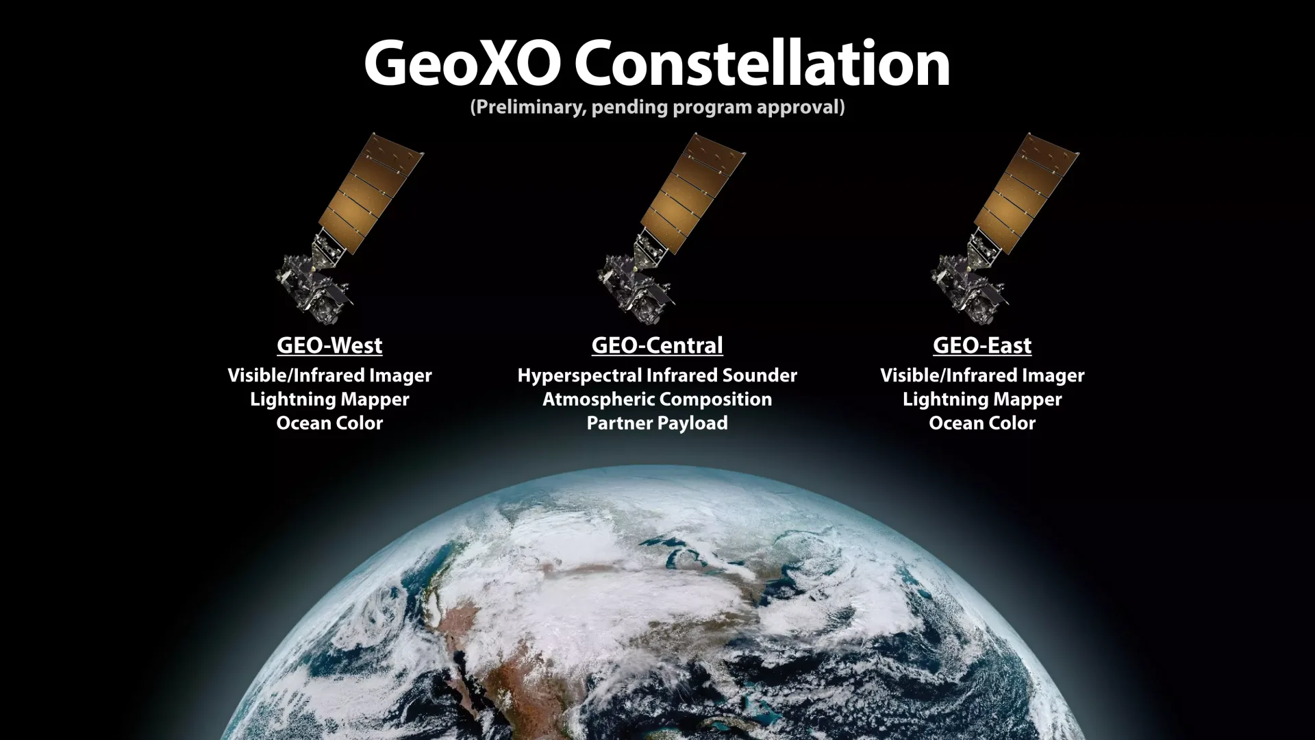 NASA and Lockheed Martin Partner for $2.27 Billion GeoXO Satellite Program to Monitor Earth's Climate