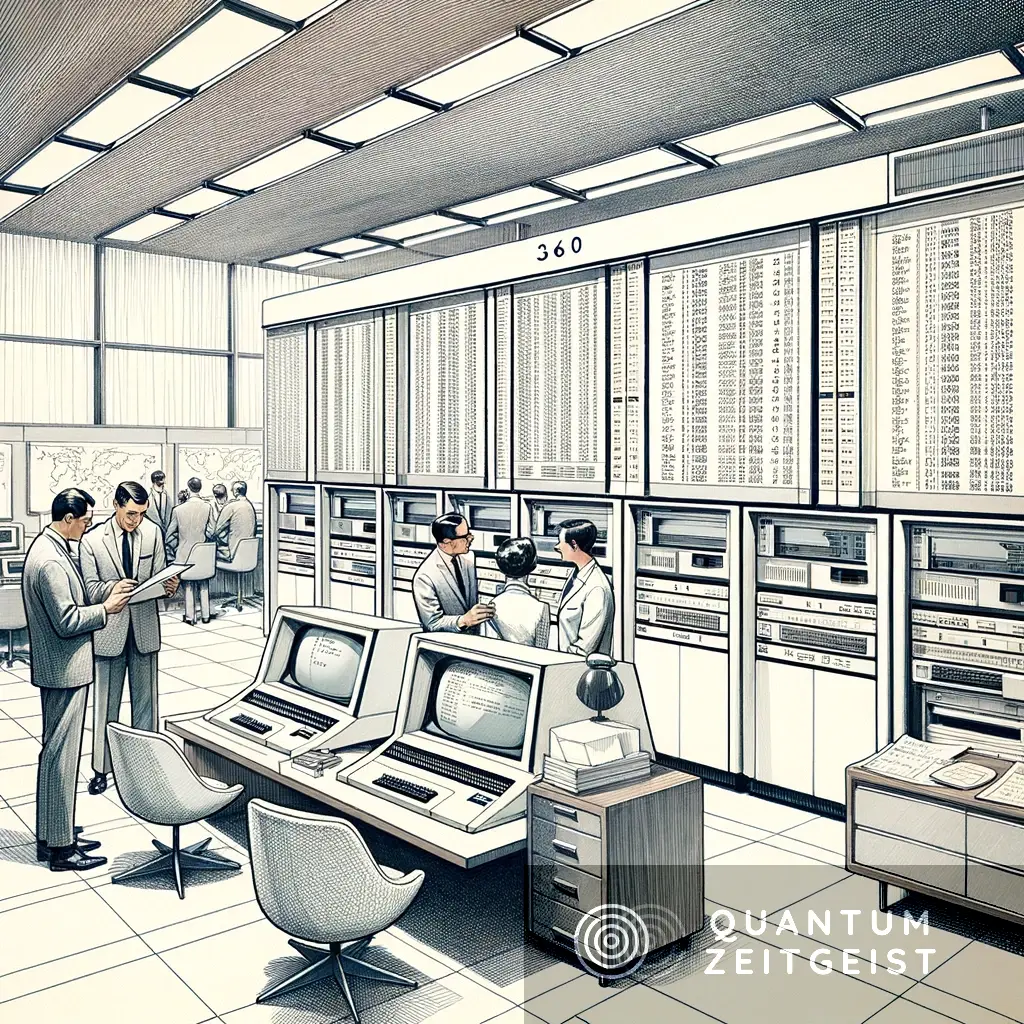 Where are we in the development of Quantum Computers? Parallels to the early days of Computing.