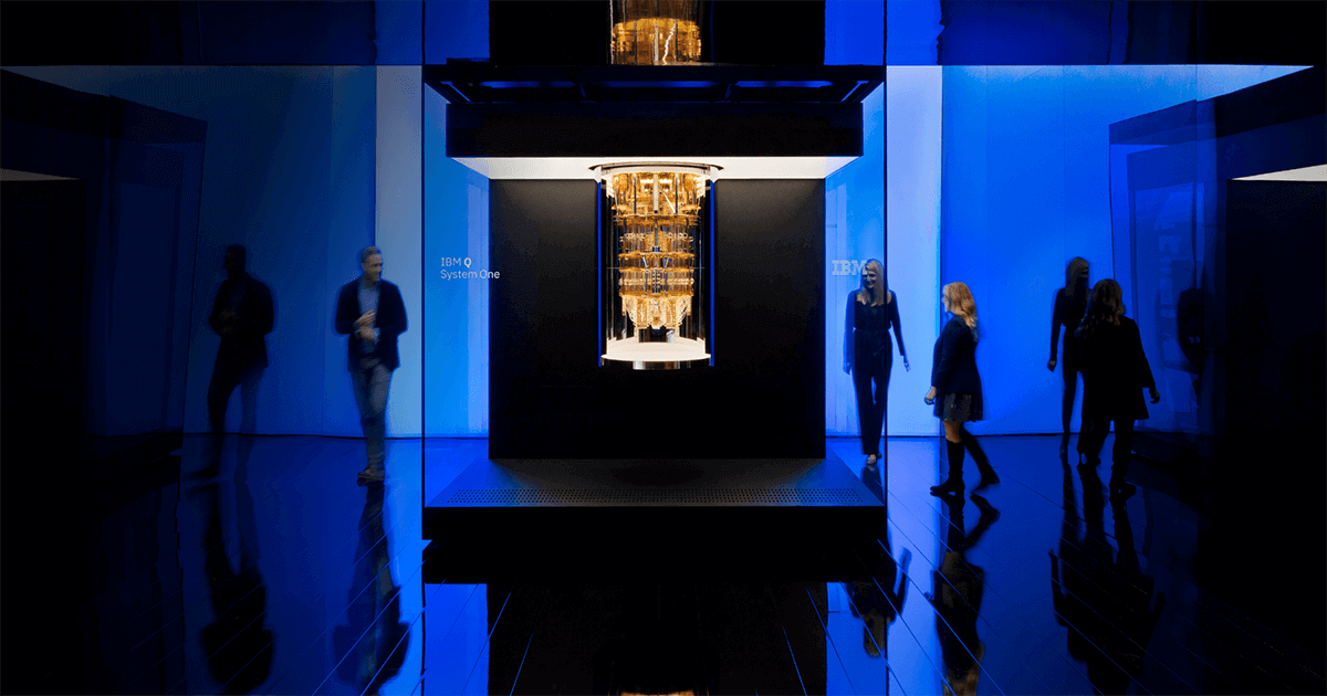 Could IBM re-invent itself and become the King of Quantum Cool?