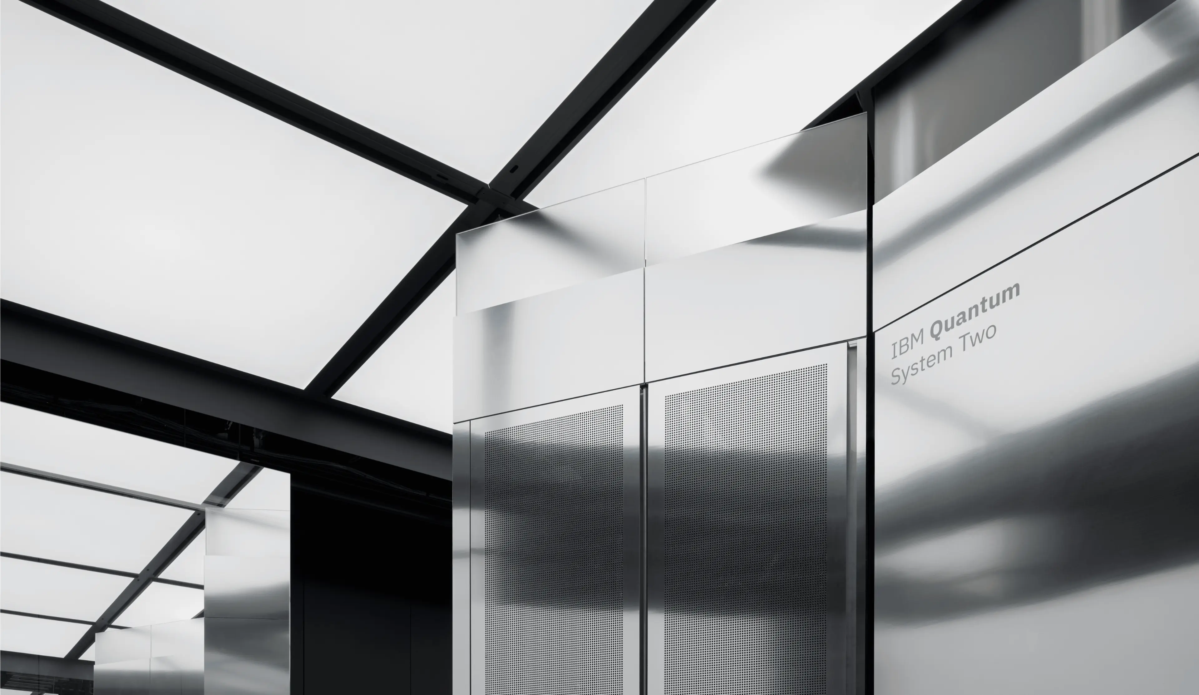 IBM Quantum System Two quantum computer