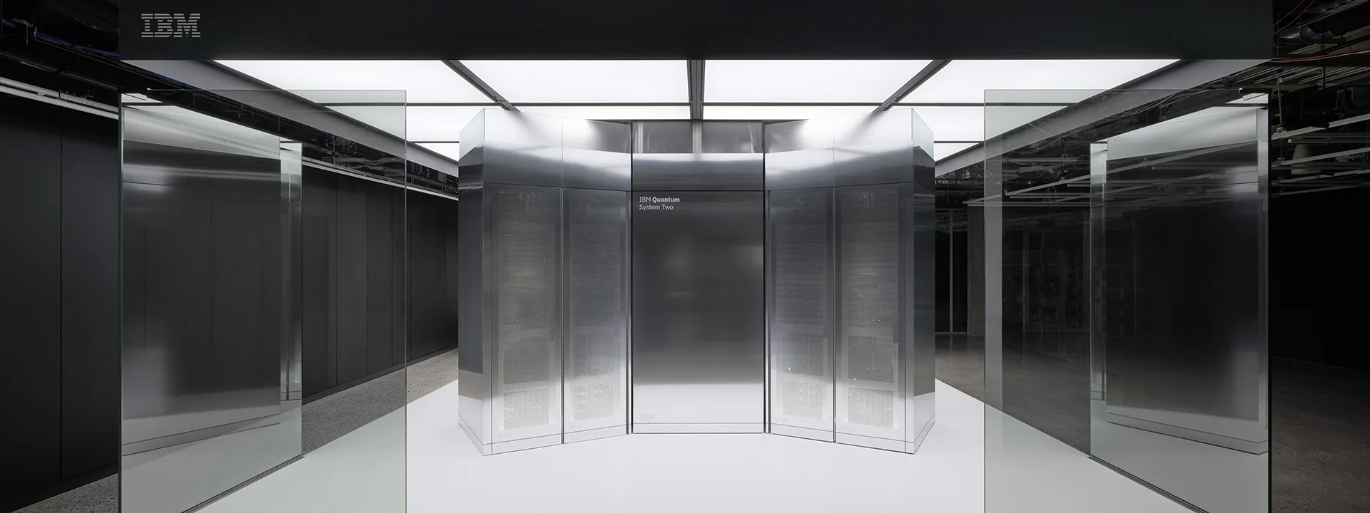 IBM's Senior Vice President showcased the company's most advanced Quantum Computer to CNN's Richard Quest