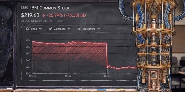 IBM's Record Plunge: The AI Boom's Biggest Victim May Be The Market's Anti-AI Trade