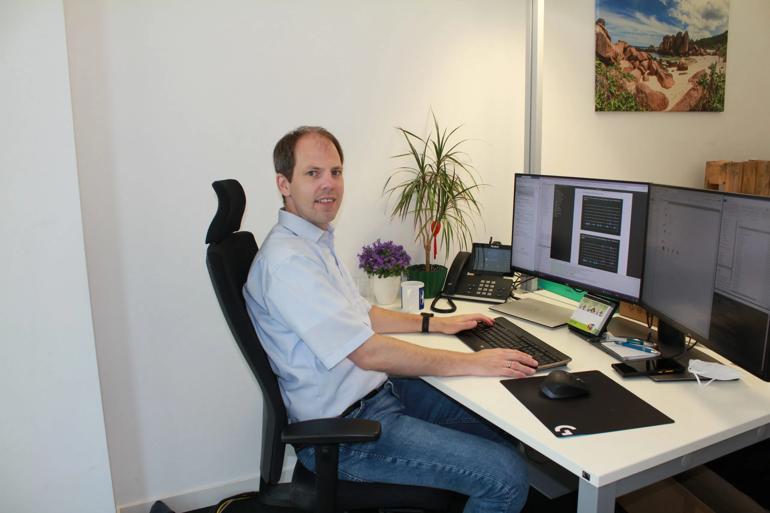 We talk to author Frank Zickert on his book on Quantum Machine Learning, how he got started and how the field is developing