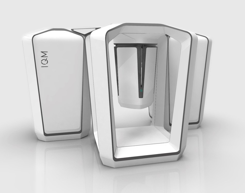 The futuristic designs of the IQM quantum computer. https://www.prnewswire.co.uk