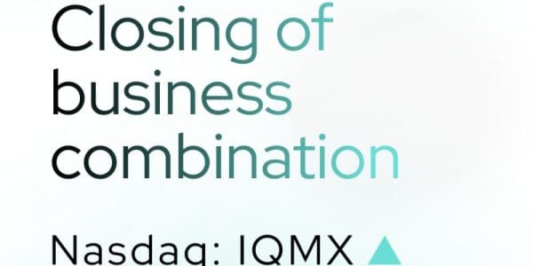 RAAQ: IQM Completes Nasdaq Listing